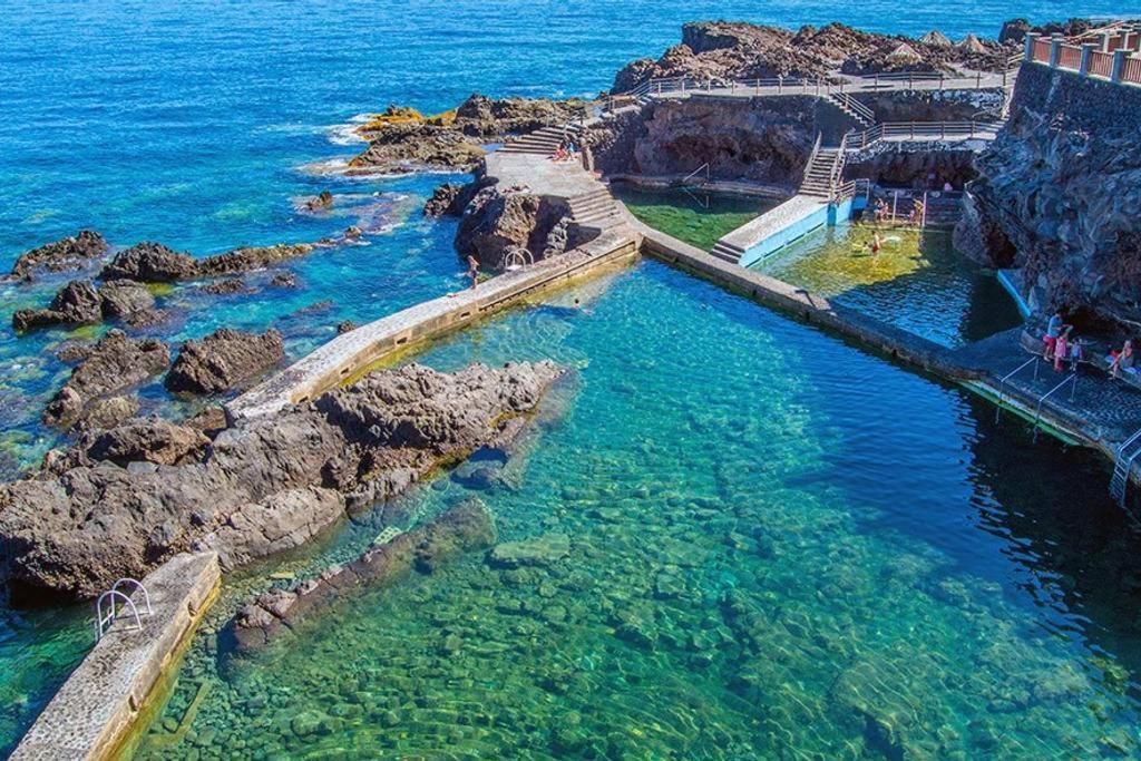 Primera Linea En Piscinas Naturales. Barlovento Exterior photo