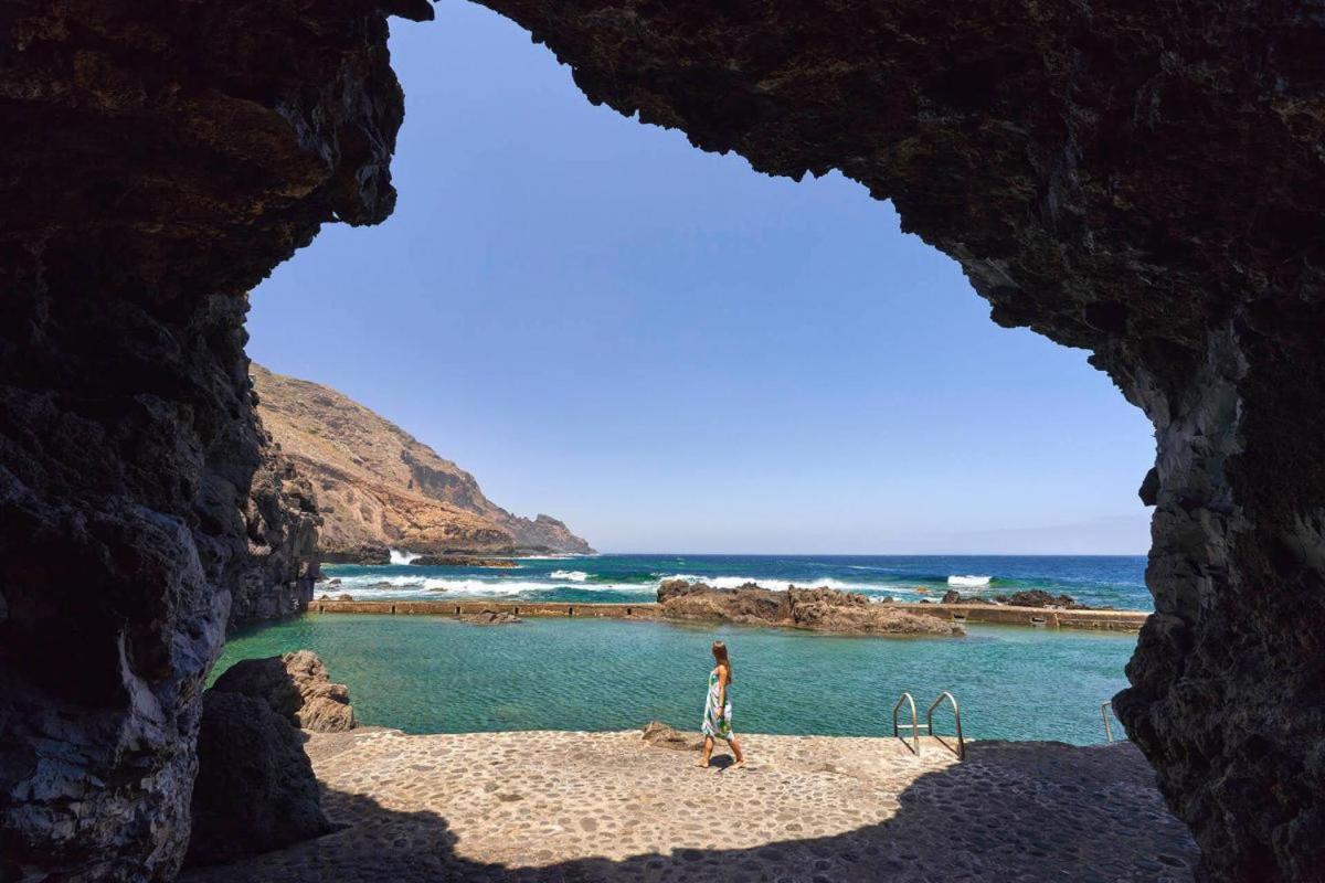 Primera Linea En Piscinas Naturales. Barlovento Exterior photo
