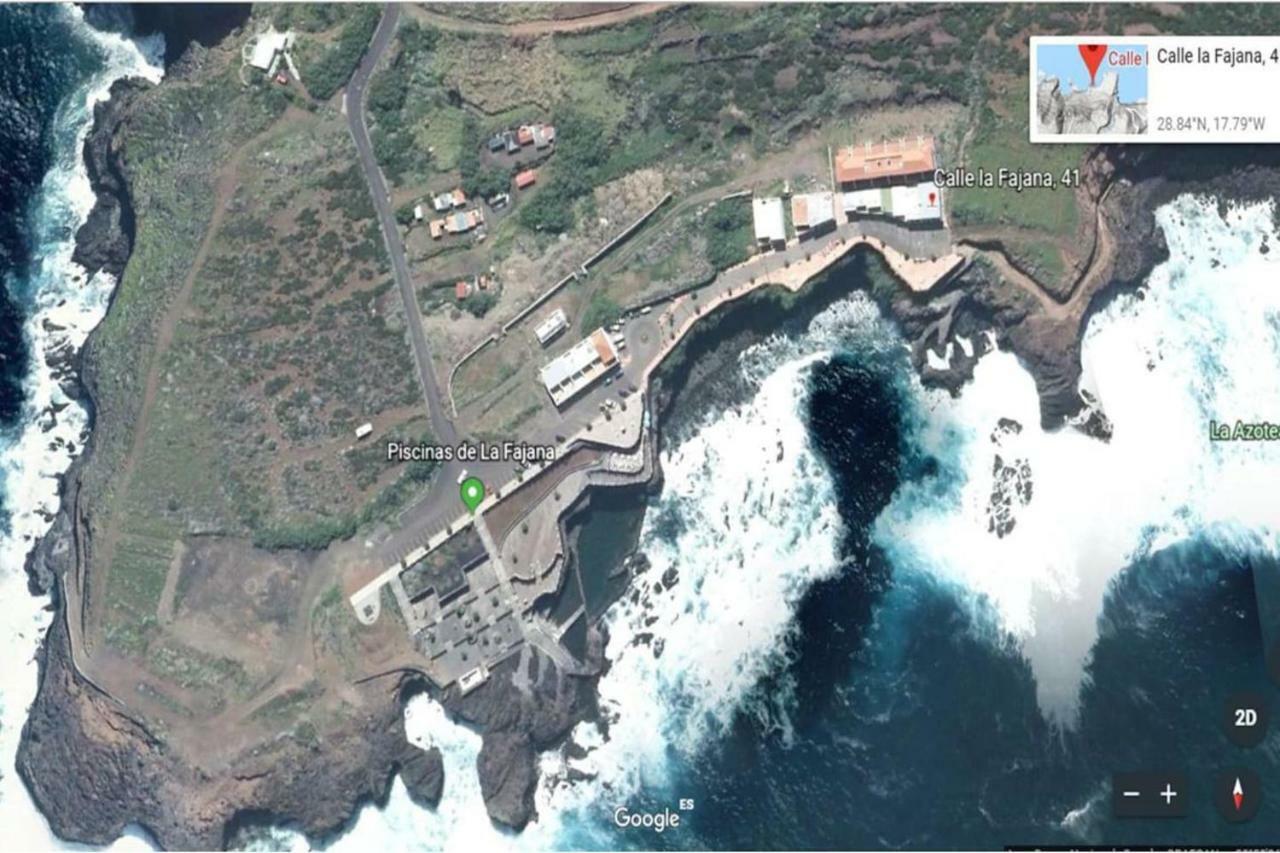 Primera Linea En Piscinas Naturales. Barlovento Exterior photo