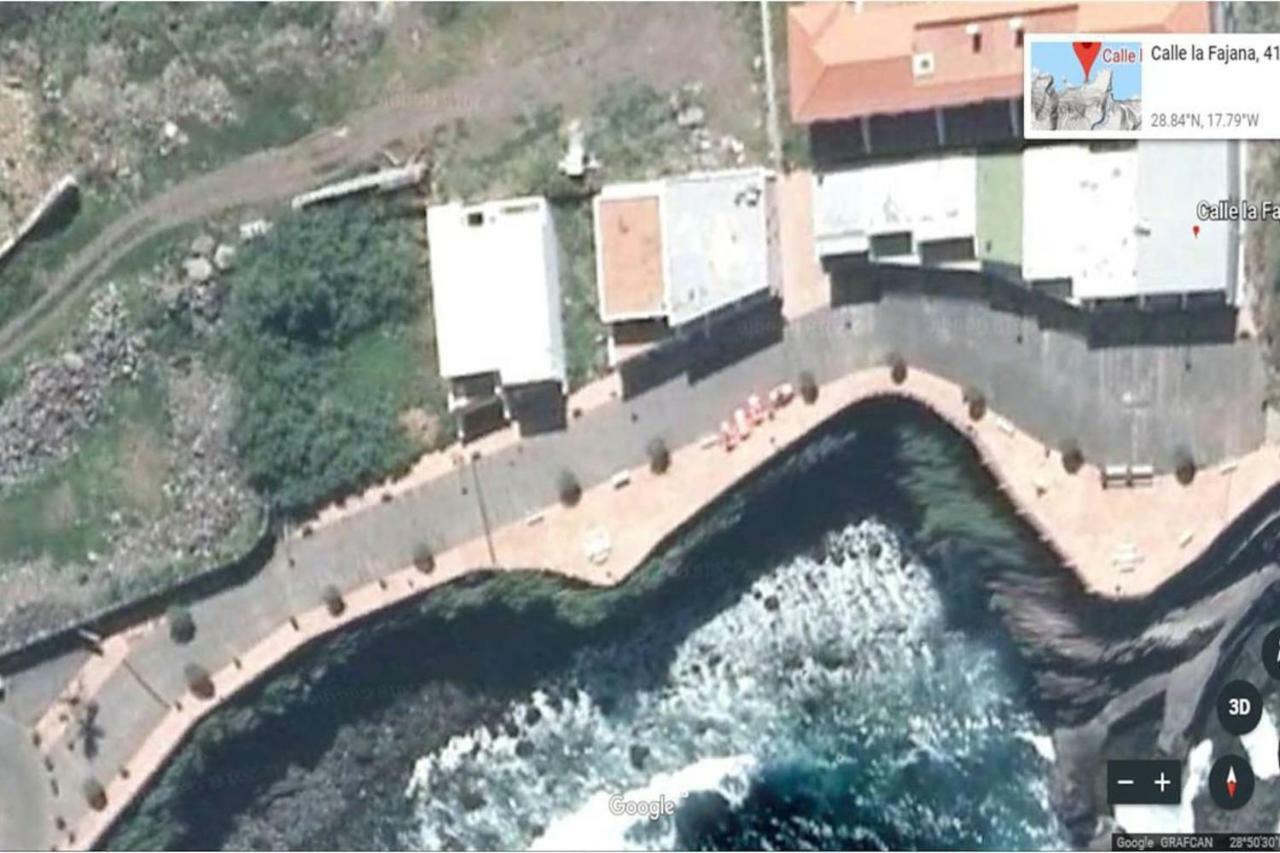 Primera Linea En Piscinas Naturales. Barlovento Exterior photo